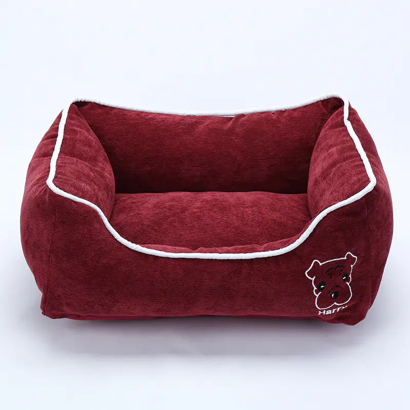 Bite-Resistant Dog Kennel