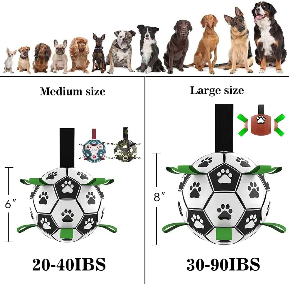 Dog Soccer Ball Toy