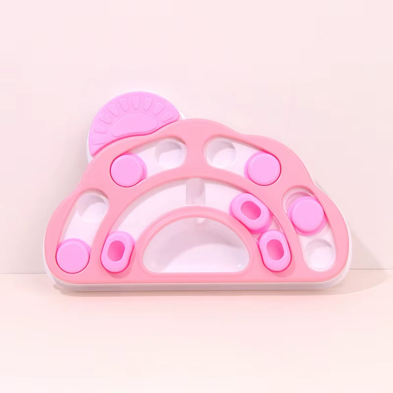 Dog Puzzle Toys Slow Feeder Interactive Increase IQ Food Dispenser Non-Slip Slowly Eating Bowl Cat Dogs Food Games