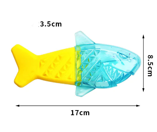 Icy Dog Bite-Resistant Molar Toy Ball for Summer