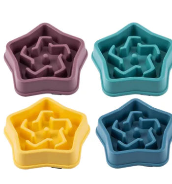 Pet Dog Slow Food Bowl