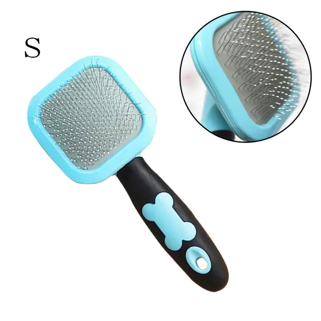 Pet Grooming Brush for Small Dogs and Cats (Massage Type)