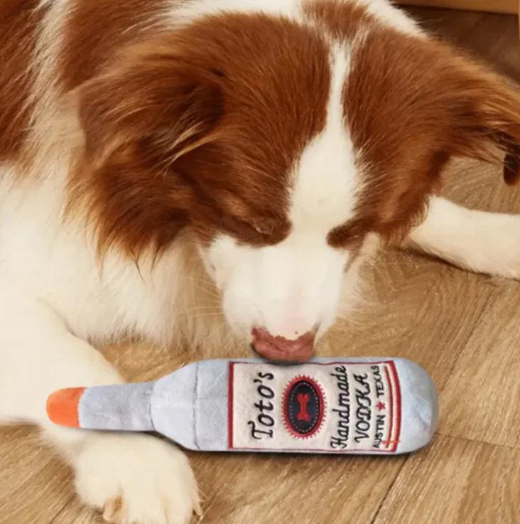 Chew & Chug Vodka Bottle Toy