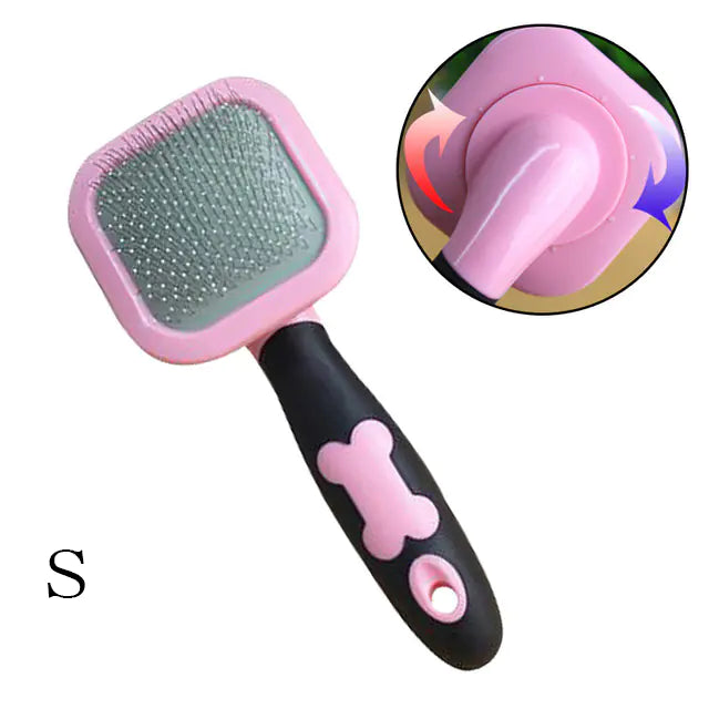 Pet Grooming Brush for Small Dogs and Cats (Massage Type)