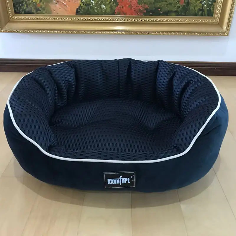 Summer Dog Kennel Bed Mat for Small to Large Breeds