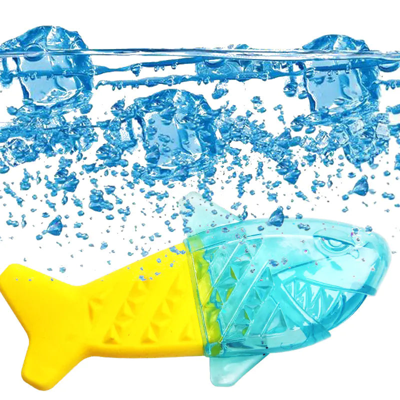 Icy Dog Bite-Resistant Molar Toy Ball for Summer