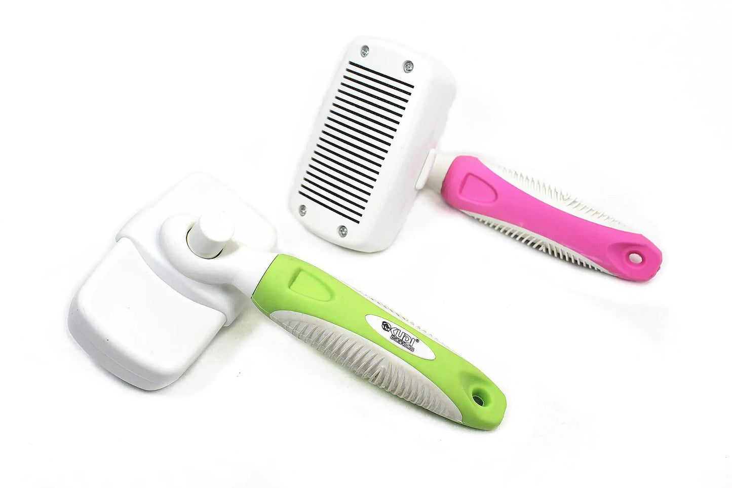 Automatic De-shedding Brush for Dogs and Cats