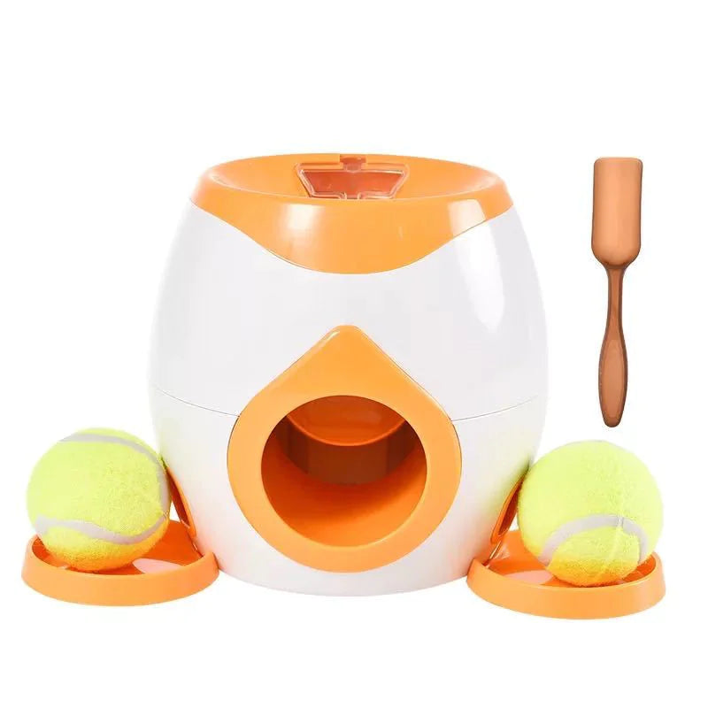 Automatic Tennis Ball Launcher for Dogs