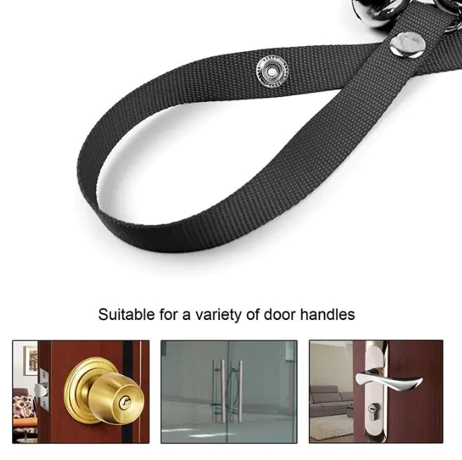 Pet Doorbell Training Bell with Leash Attachment