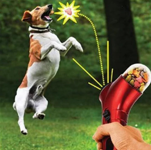 New Dog Feeder and Food Launcher Toy for Pets