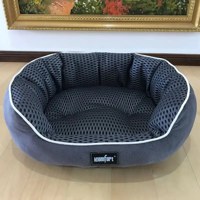 Summer Dog Kennel Bed Mat for Small to Large Breeds