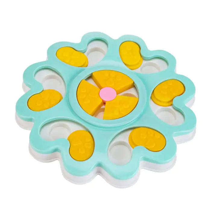Smart Puzzle Dog Food Feeder Bowl for Puppy Training