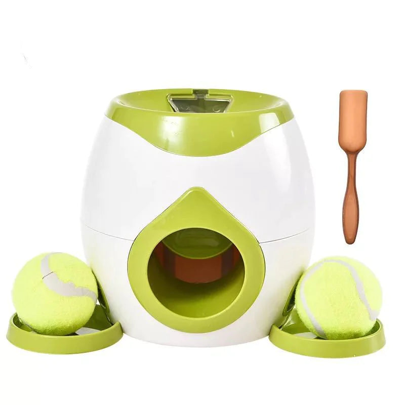 Automatic Tennis Ball Launcher for Dogs