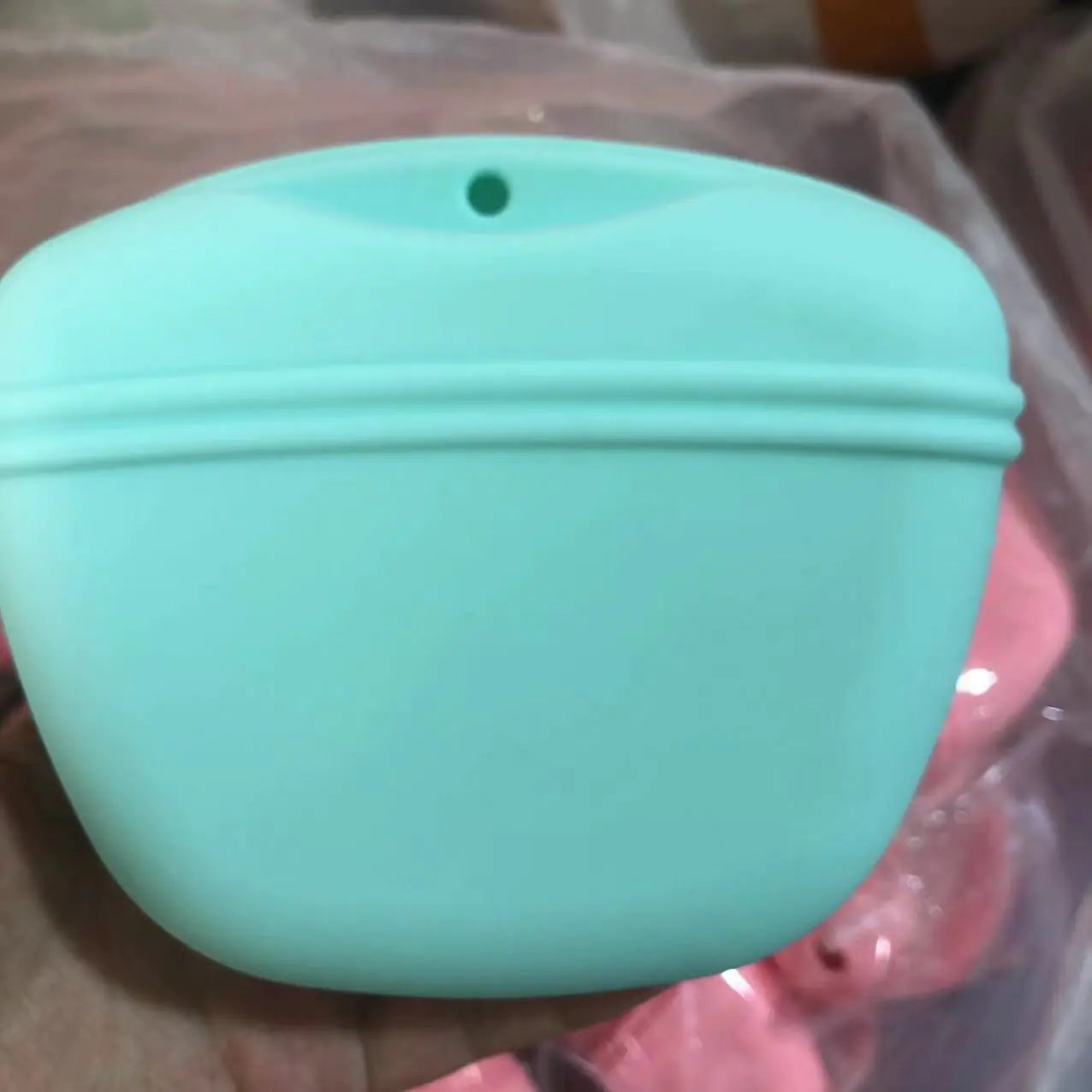 Portable Silicone Pet Training Snack Waist Bag