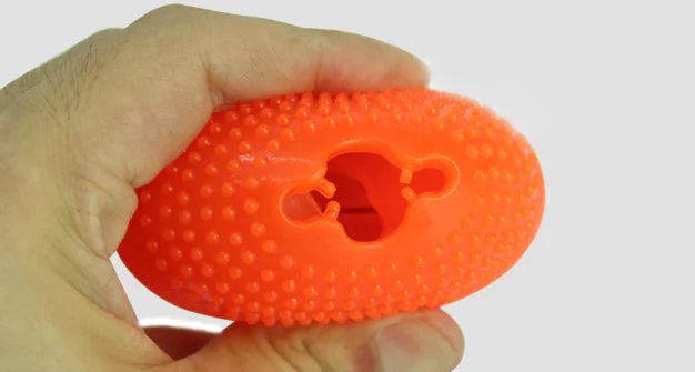 Half-Sphere Toy, Food Dispensing Ball, Pet Chew Toy