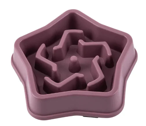 Pet Dog Slow Food Bowl