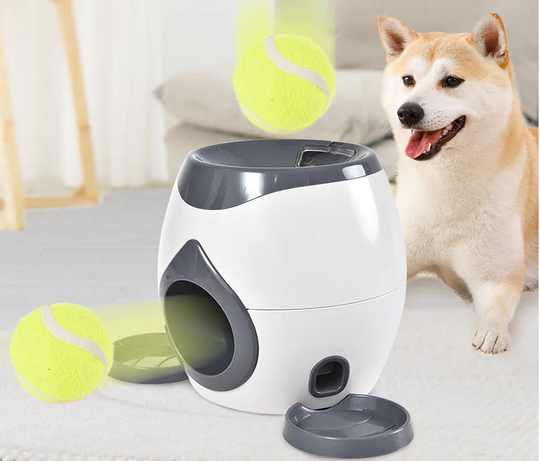 Automatic Tennis Ball Launcher for Dogs