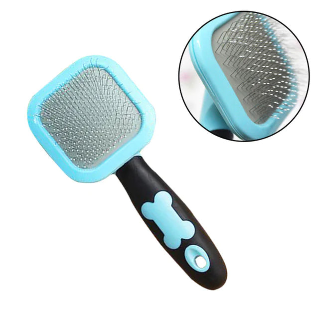Pet Grooming Brush for Small Dogs and Cats (Massage Type)