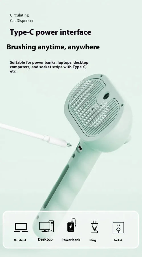Pet Grooming Spray Comb