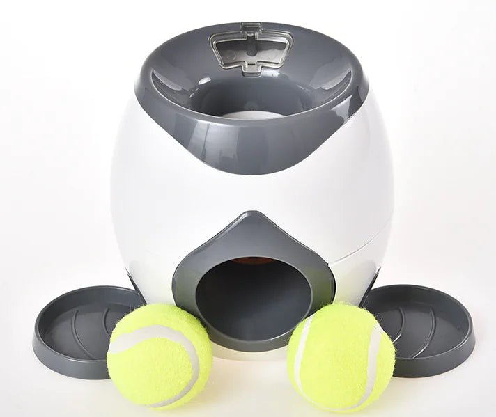 Automatic Tennis Ball Launcher for Dogs