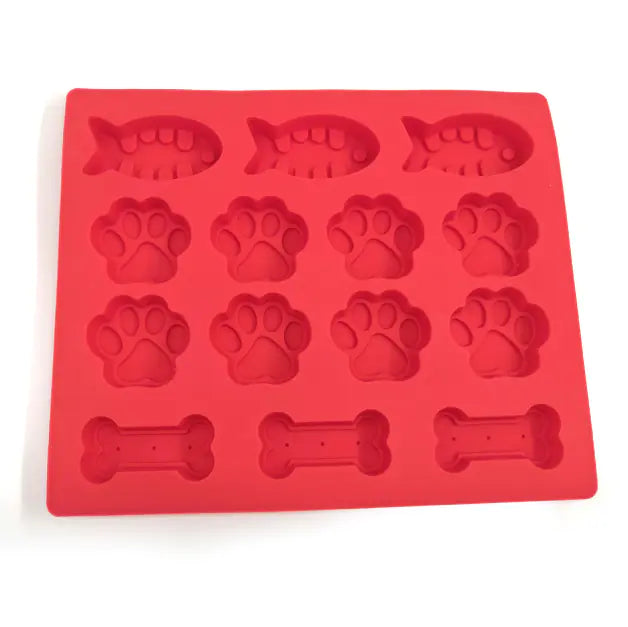 Dog Bone Silicone Mold for Baking and Biscuit Making