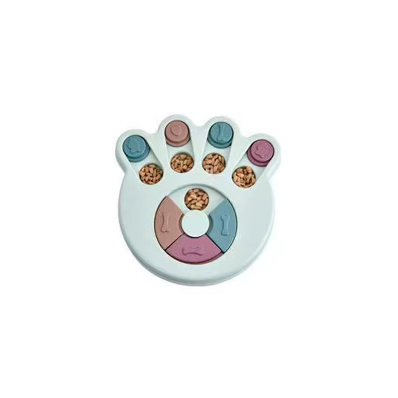 Dog Puzzle Toys Slow Feeder Interactive Increase IQ Food Dispenser Non-Slip Slowly Eating Bowl Cat Dogs Food Games
