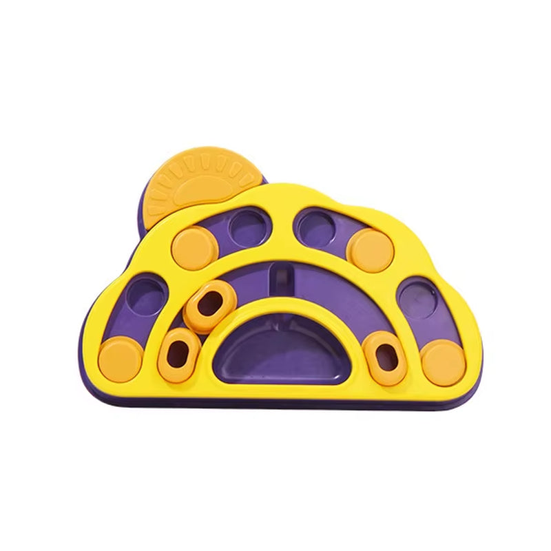 Dog Puzzle Toys Slow Feeder Interactive Increase IQ Food Dispenser Non-Slip Slowly Eating Bowl Cat Dogs Food Games