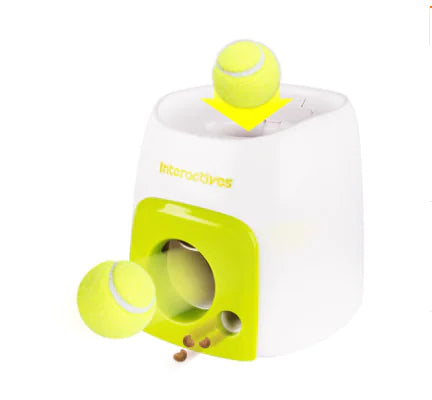 Automatic Tennis Ball Launcher for Dogs