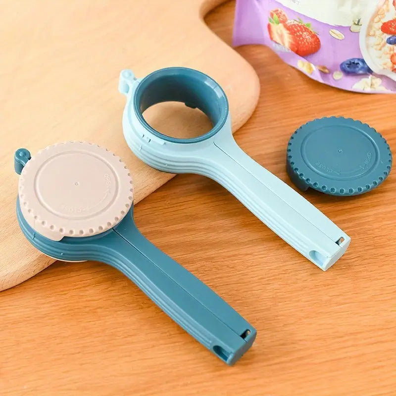 Seal Clip for Food Bags - Cat Food & Snack Preservation