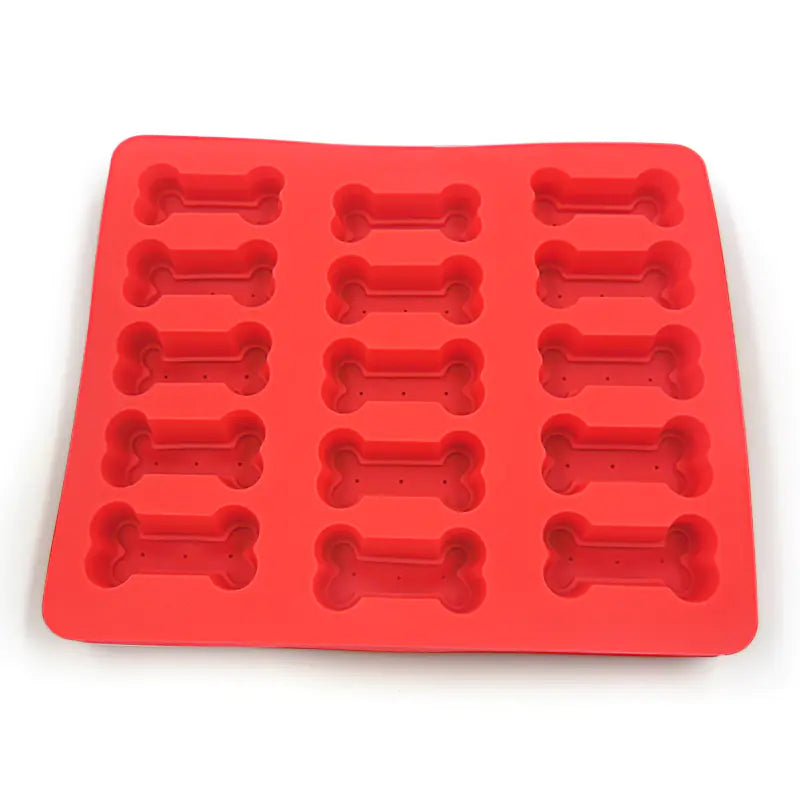 Dog Bone Silicone Mold for Baking and Biscuit Making