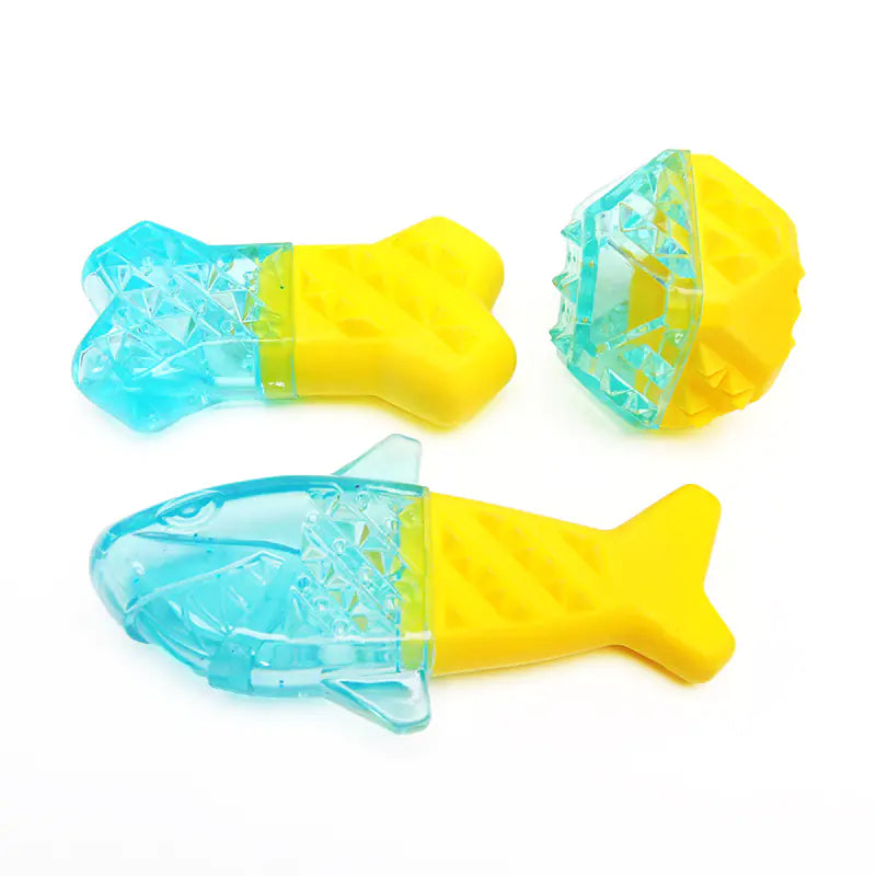 Icy Dog Bite-Resistant Molar Toy Ball for Summer