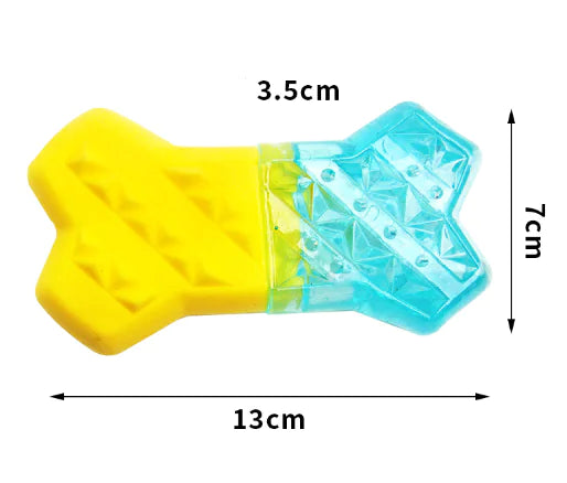 Icy Dog Bite-Resistant Molar Toy Ball for Summer