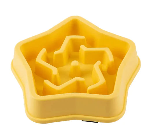 Pet Dog Slow Food Bowl