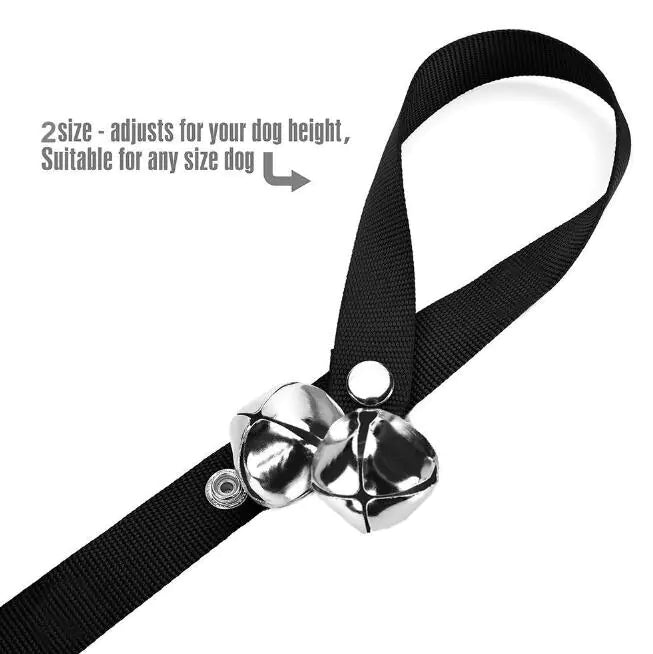 Pet Doorbell Training Bell with Leash Attachment