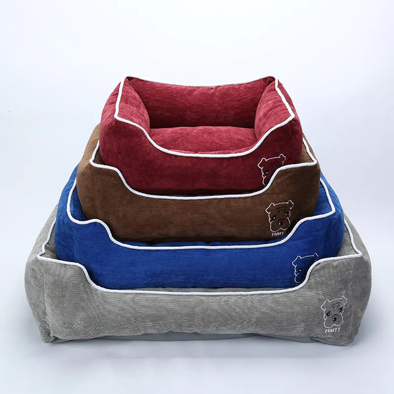 Bite-Resistant Dog Kennel