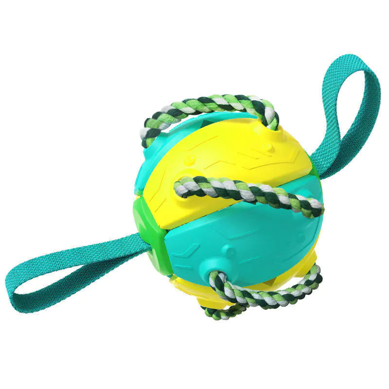 Interactive Inflatable Dog Soccer Ball Training Toy