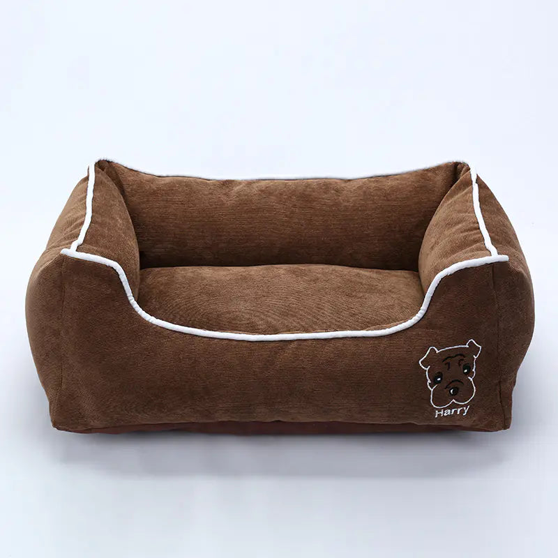 Bite-Resistant Dog Kennel
