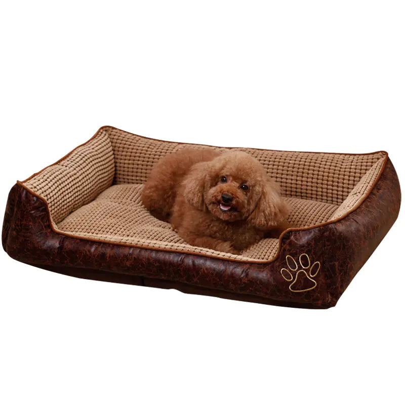 Removable Washable Pet Bed for Dogs and Cats
