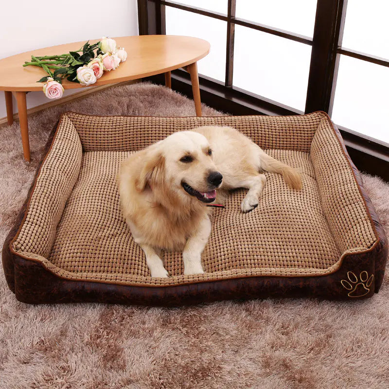 Removable Washable Pet Bed for Dogs and Cats