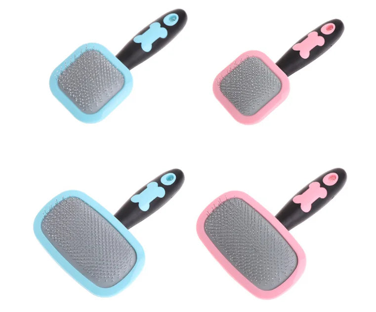 Pet Grooming Brush for Small Dogs and Cats (Massage Type)