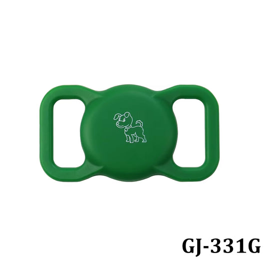 1Pcs Patterned Airtag Silicone Pet Collar anti Loss Cat Dog Locator Color Luminous Protection Apple Tracker Protective Sleeve