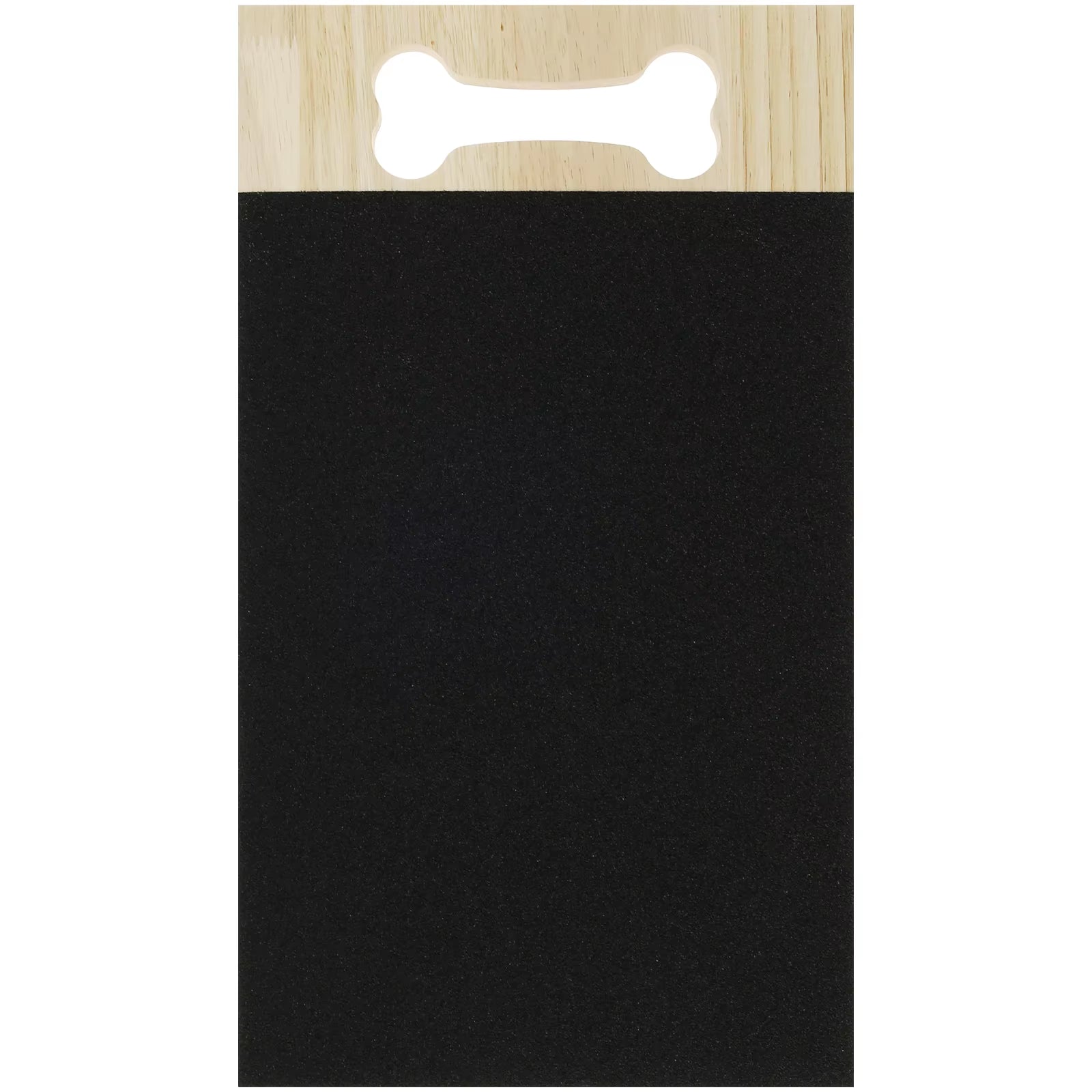 Dog Nail Scratch Board Height Adjustable with Built-In Treat Box Wooden Puppy Nail Grinding Pad Treat Drawer Board Foldable