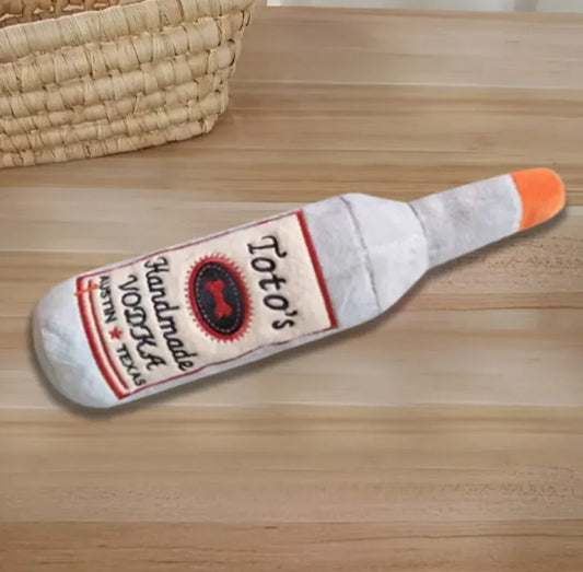 Chew & Chug Vodka Bottle Toy
