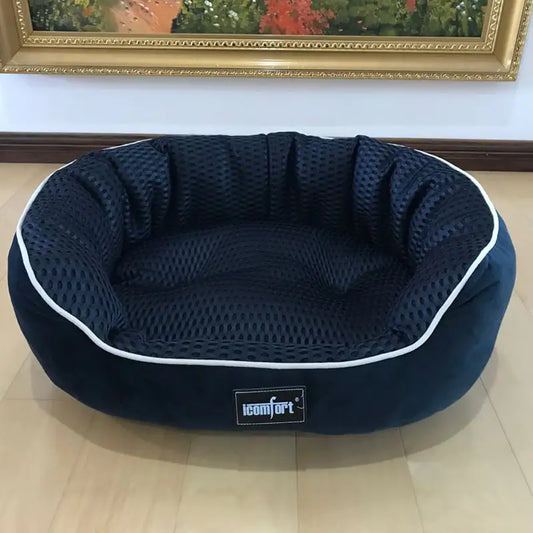 Summer Dog Kennel Bed Mat for Small to Large Breeds