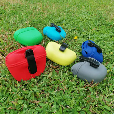Portable Silicone Pet Training Snack Waist Bag