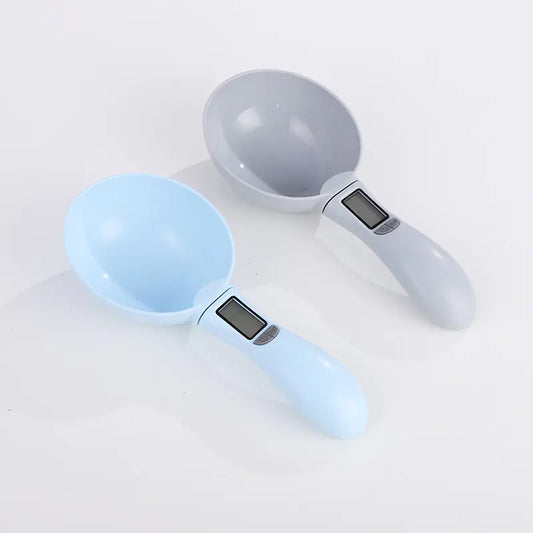 Multifunctional Dog Food Weighing Spoon