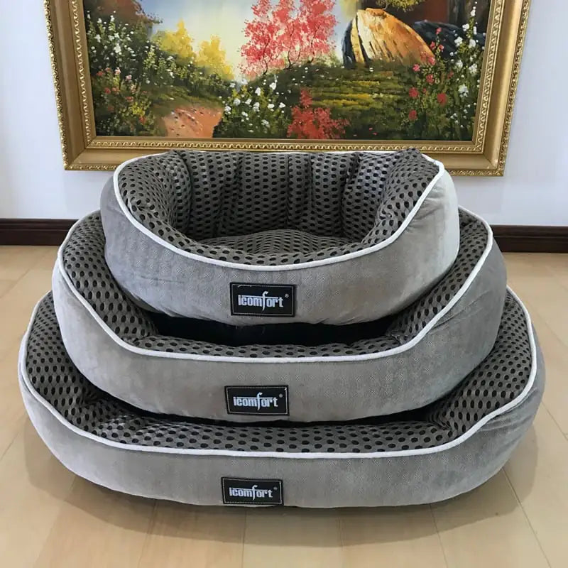 Summer Dog Kennel Bed Mat for Small to Large Breeds