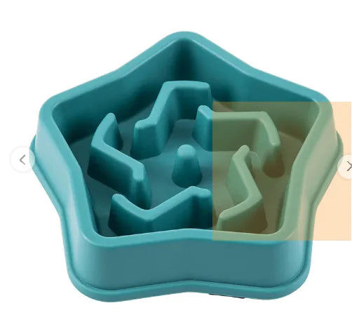 Pet Dog Slow Food Bowl