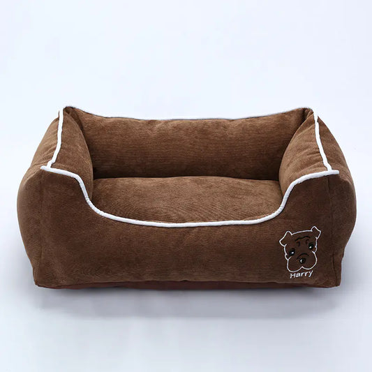 Bite-Resistant Dog Kennel
