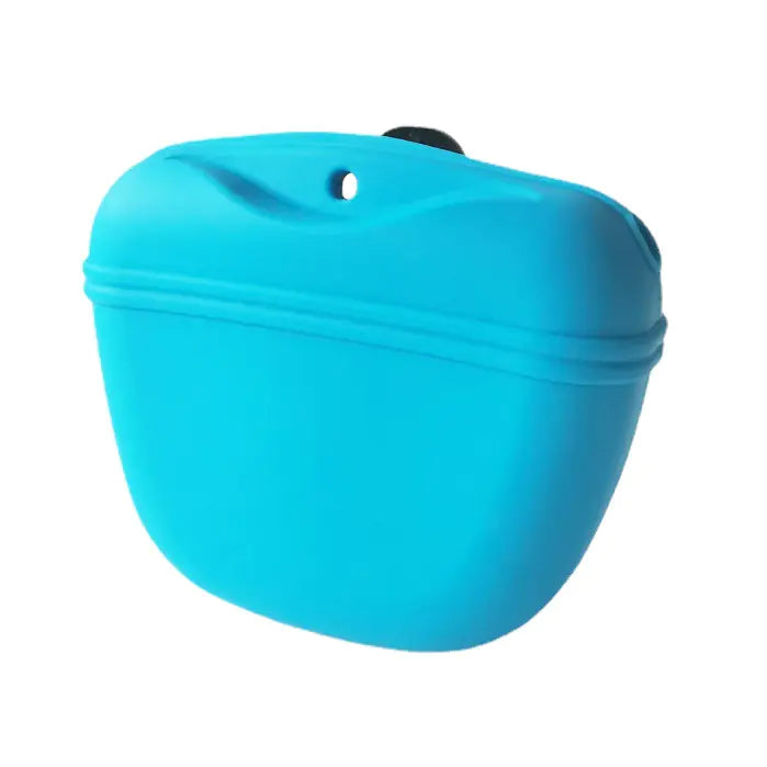 Portable Silicone Pet Training Snack Waist Bag
